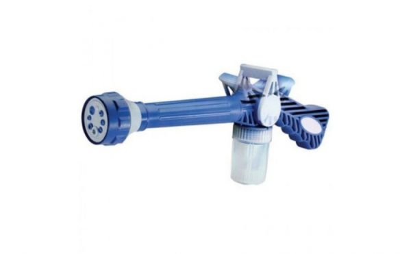 Pistol de apa cu 8 tipuri de jet - perfect pentru casa, gradina, masina - imagine 3