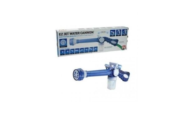 Pistol de apa cu 8 tipuri de jet - perfect pentru casa, gradina, masina - imagine 5