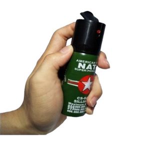 Spray cu piper , Military Defense, dispersant, auto-aparare, 60 ml, verde
