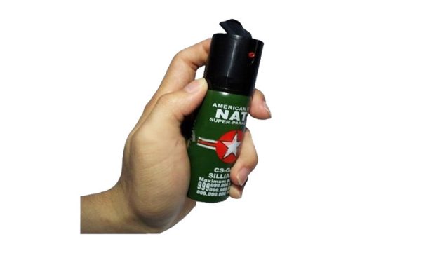 Spray cu piper , Military Defense, dispersant, auto-aparare, 60 ml, verde