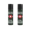 Spray cu piper , Military Defense, dispersant, auto-aparare, 60 ml, verde - imagine 2