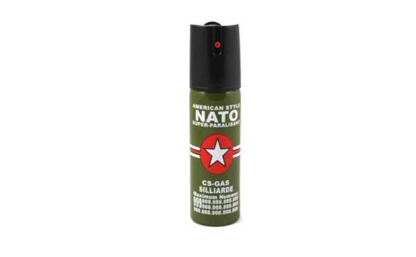 Spray cu piper , Military Defense, dispersant, auto-aparare, 60 ml, verde - imagine 3