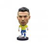 Figurina Fotbalist, Ronaldo, galben/bleu, 11 cm - imagine 2