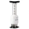 Fragezitor de carne cu injector pentru sos, 2 trepte de injectare - imagine 4