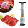 Fragezitor de carne cu injector pentru sos, 2 trepte de injectare - imagine 7