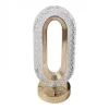 Lampa Diamond Crystal LED cu 3 temperaturi de culoare, alb rece, alb cald, neutru, culoare auriu - imagine 5