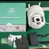 Camera supraveghere WIFI, 2MP sau 3MP, FULL HD, vedere color noaptea, Micro SD, Rotire 355, detectie forma umana - imagine 3