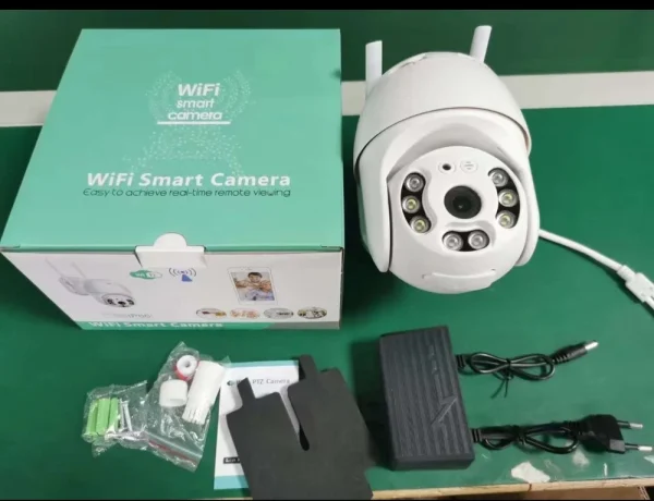 Camera supraveghere WIFI, 2MP sau 3MP, FULL HD, vedere color noaptea, Micro SD, Rotire 355, detectie forma umana - imagine 3
