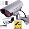 Camera de supraveghere falsa, pentru exterior, cu led indicator