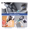 Aspirator Portabil 3 In 1, Aspirare si Suflare, Utilizabil Casa si Masina, 120 W, Acumulator Incarcare USB C - imagine 2