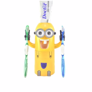 Dozator Minion pasta de dinti si periute