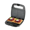 Aparat pentru preparat vafe/gofre, RAF, negru/gri, 850W, Antiaderent - imagine 8