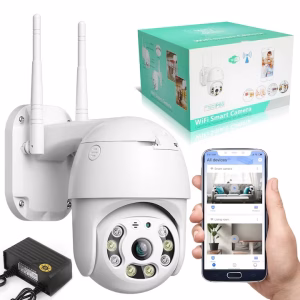 Camera supraveghere WIFI, 2MP sau 3MP, FULL HD, vedere color noaptea, Micro SD, Rotire 355, detectie forma umana