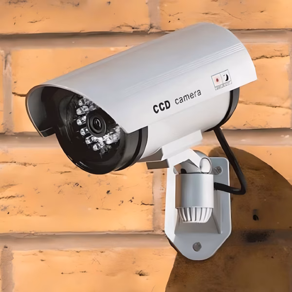 Camera de supraveghere falsa, pentru exterior, cu led indicator - imagine 2