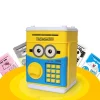Pusculita interactiva pentru copii tip seif cu cifru - imagine 4