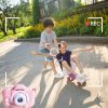 Camera foto copii, 4GB SD card 1080P HD, 23 milioane pixeli, 2.0 inch, 600 mAh, WaltStore®, 3 ani+, Roz - imagine 5