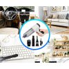 Aspirator Portabil 3 In 1, Aspirare si Suflare, Utilizabil Casa si Masina, 120 W, Acumulator Incarcare USB C - imagine 4