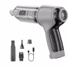 Aspirator Portabil 3 In 1, Aspirare si Suflare, Utilizabil Casa si Masina, 120 W, Acumulator Incarcare USB C