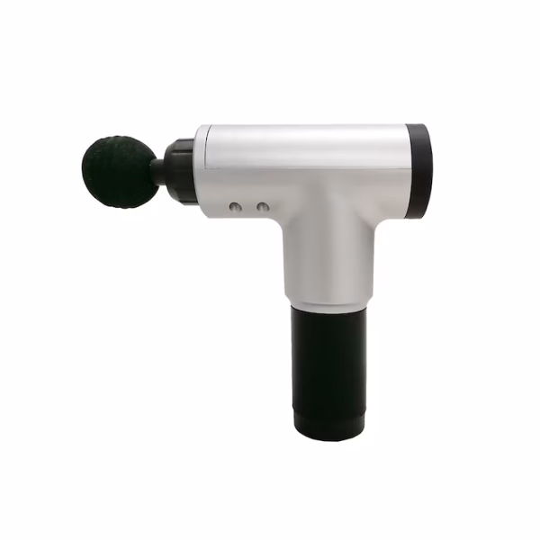Aparat masaj tip pistol Fascial Gun, multifunctional, portabil - imagine 5