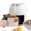Friteuza Air Fryer Blasko 5232W cu Aer Cald, Fara Ulei, Capacitate 5.8L, 1500W, Alb - imagine 3