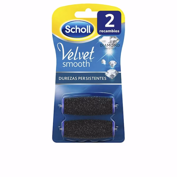 Capete pentru role de schimb Scholl Velvet Smooth 1 pachet - imagine 4