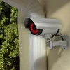 Camera de supraveghere falsa, pentru exterior, cu led indicator - imagine 8