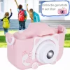 Camera foto copii, 4GB SD card 1080P HD, 23 milioane pixeli, 2.0 inch, 600 mAh, WaltStore®, 3 ani+, Roz - imagine 8
