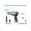 Aspirator Portabil 3 In 1, Aspirare si Suflare, Utilizabil Casa si Masina, 120 W, Acumulator Incarcare USB C - imagine 7