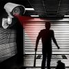 Camera de supraveghere falsa, pentru exterior, cu led indicator - imagine 10