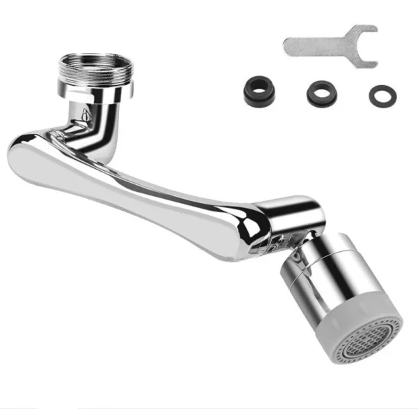 Extensie rotativa 1080° robinet, moduri multiple de curgere a apei - imagine 8