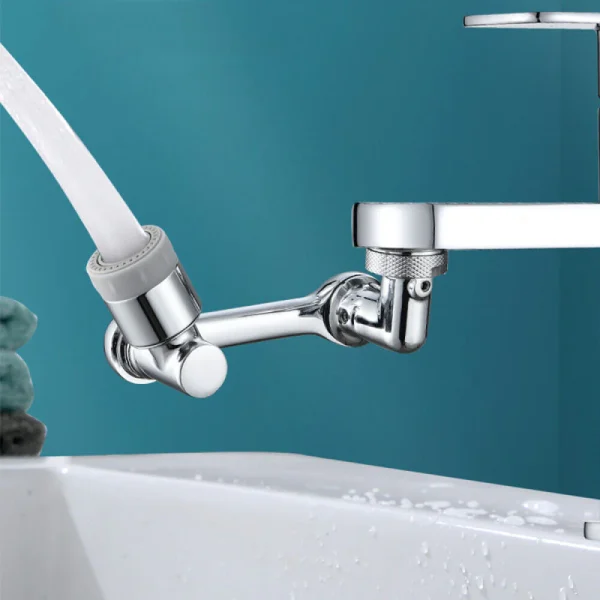 Extensie rotativa 1080° robinet, moduri multiple de curgere a apei - imagine 12