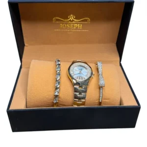 Set cadou ceas de dama si doua bratari Joseph