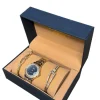 Set cadou ceas de dama si doua bratari Joseph - imagine 3