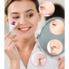 Set de Masaj Facial, Ocular și Corporal Derma Roller 4 în 1 - Terapie cu Microace pentru Acasă și Salon - imagine 6