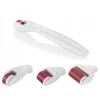 Set de Masaj Facial, Ocular și Corporal Derma Roller 4 în 1 - Terapie cu Microace pentru Acasă și Salon - imagine 8