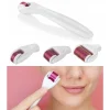 Set de Masaj Facial, Ocular și Corporal Derma Roller 4 în 1 - Terapie cu Microace pentru Acasă și Salon - imagine 9