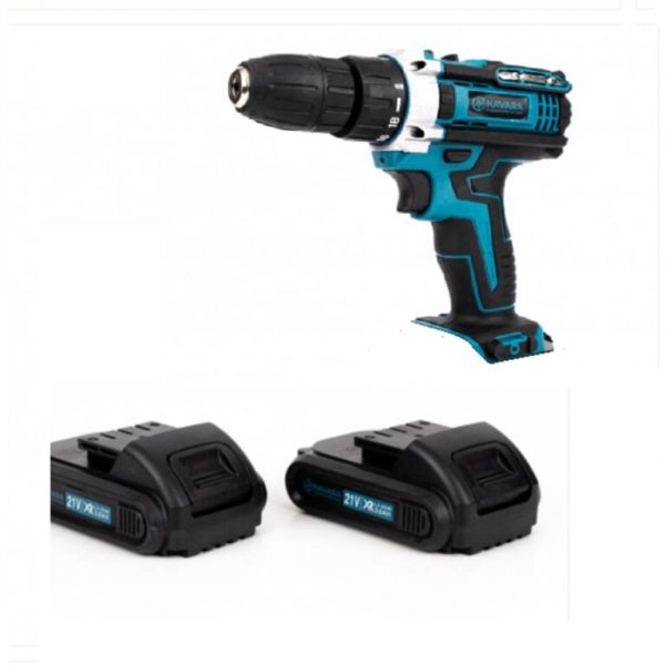 Bormasina Autofiletanta cu Percutie 2 Acumulatori 24V - imagine 2