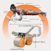 Dispozitiv cu role pentru exerciții musculare - imagine 2