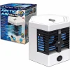Racitor de aer cu gheata, portabil, umidificator, purificator, Arctic Cool cu doua rezerve de gheata - imagine 2