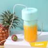 Blender portabil cu incarcare USB - imagine 12