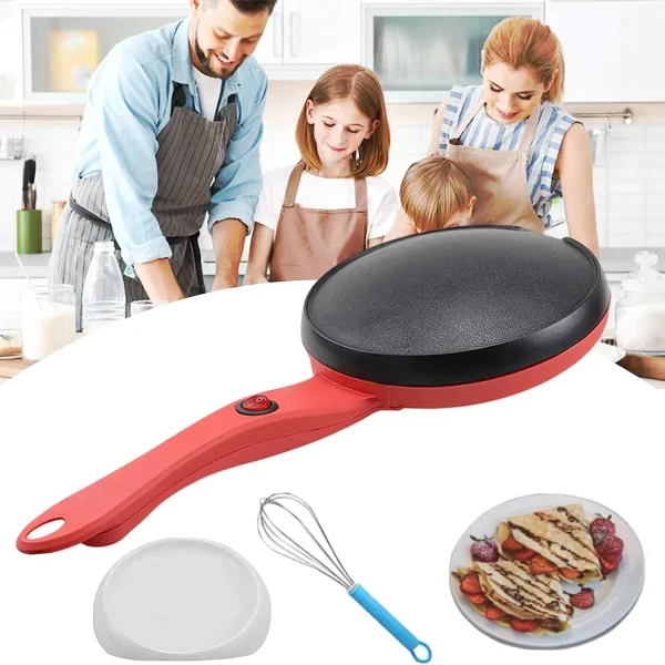 Tigaie Electrica Pentru Clatite 600 W - imagine 2