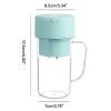 Blender portabil cu incarcare USB - imagine 2