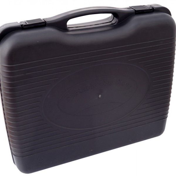 Aragaz portabil camping, aprindere automata, negru - imagine 11