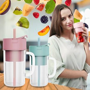 Blender portabil cu incarcare USB