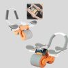Dispozitiv cu role pentru exerciții musculare - imagine 6
