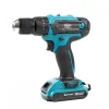 Autofiletanta Percutie (Bormasina) 24V Trusa 30 Accesorii 2 Acumulatori 5A - imagine 4