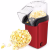 Aparat cu Aer Cald de facut Popcorn, AT PERFORMANCE®, Gata in max. 3 min, 1200W, Recipient dozator Boabe, Rosu. - imagine 7