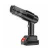 Aspirator Auto 6 in 1, pentru Casa, Masina, Calculator, Birou, Putere 100W, Eficienta Mare, Functii de Aspirare, Suflare, Vidare, Filtru HEPA, Perie Detailing, Negru - imagine 2