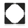 Suport NEGRU reglabil cu roti pentru electrocasnice - imagine 3