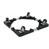Suport NEGRU reglabil cu roti pentru electrocasnice - imagine 4